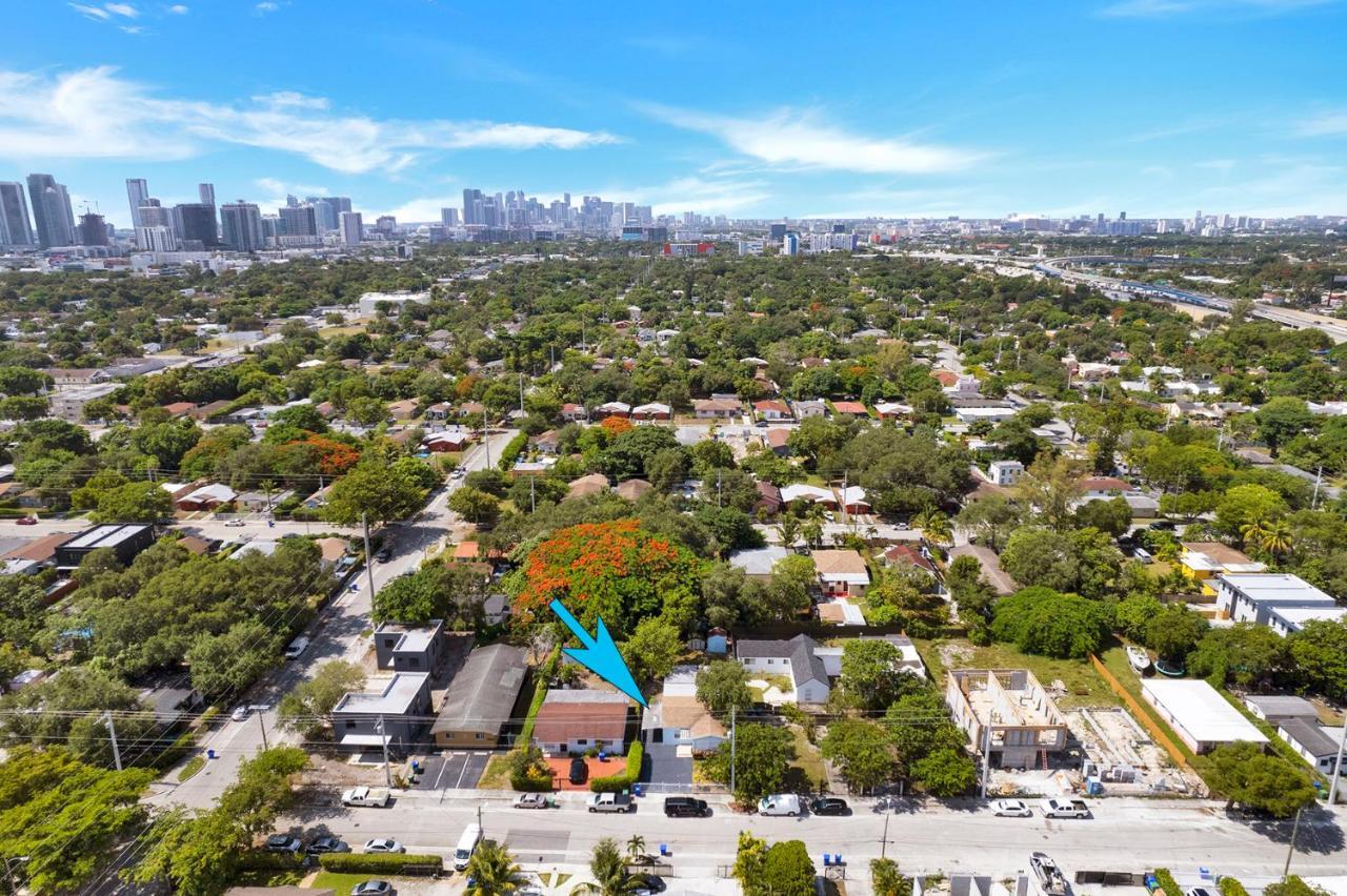 Very Modern Buena Vista Gem Near Wynwood Βίλα Μαϊάμι Εξωτερικό φωτογραφία